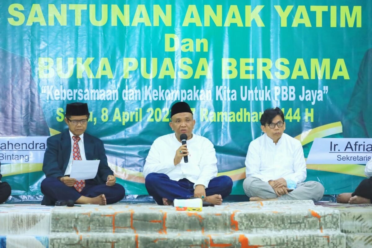 Berbagi Kebaikan di Malam Nuzulul Quran: Afriansyah Noor Santuni 200 Anak Yatim