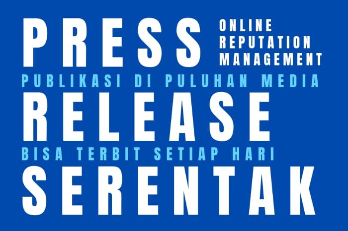 Jasasiaranpers.com and this media provide economical packages for publication needs, both Simultaneous Press Releases and Daily Press Releases. (Doc. Jasasiaranpers.com/Budipur)

