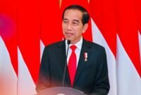 Presiden Joko Widodo. (Facbook.com/@Presiden Joko Widodo)