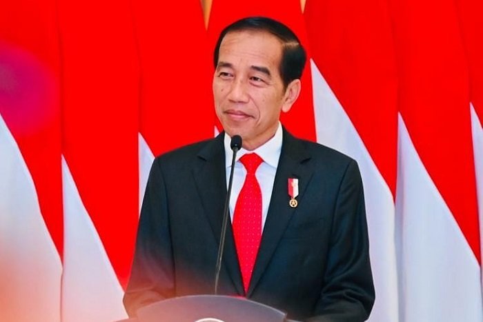 Presiden Joko Widodo. (Facbook.com/@Presiden Joko Widodo)