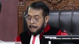 Ketua Mahkamah Konstitusi Anwar Usman. (Facebook.com/@Mahkamah Konstitusi Republik Indonesia)