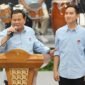 Ketua Umum Partai Gerindra Prabowo Subianto bersama Wali Kota Surakarta Gibran Rakabuming. (Instagram.com/@prabowo)