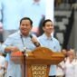 Ketua Umum Partai Gerindra Prabowo Subianto bersama Wali Kota Surakarta Gibran Rakabuming. (Facebook.com/@Prabowo Subianto)