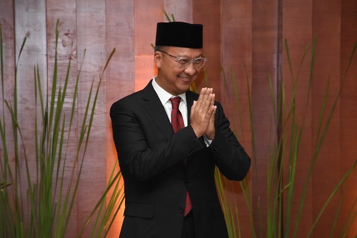 Menteri Perindustrian, Agus Gumiwang Kartasasmita. (Dok. Kemenperin.go.id)