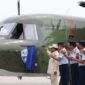 Menteri Pertahahan Prabowo Subianto menyerahkan lima pesawat NC-212i buatan PT Dirgantara Indonesia (PTDI). (Dok. Tim Meida Prabowo Subianto)

