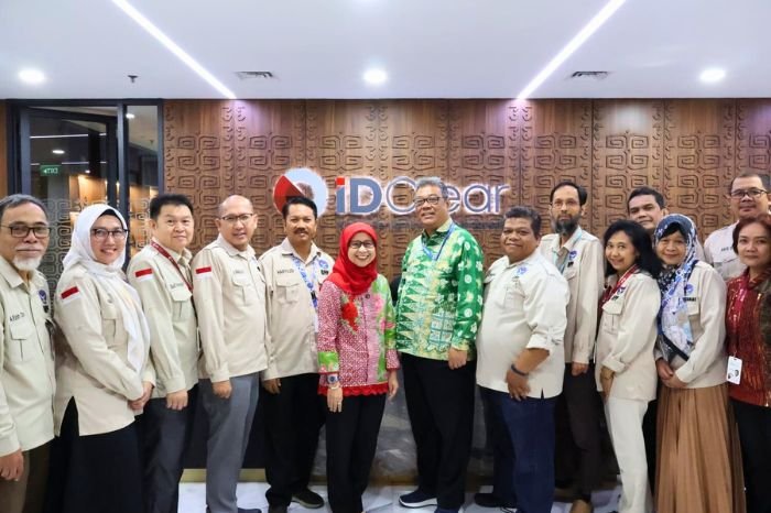 Silahturahmi strategis Direksi Perkumpulan Profesi Pasar Modal Indonesia (PROPAMI) dengan PT. Kliring Penjaminan Efek Indonesia (KPEI), Jakarta (18/1/24). (Doc.Ist)