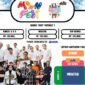 Line Up NDX AKA, Gildcoutic, Guyon Waton, Play In Sunday Band, StoryArt, ADT D’KOPLO, dan Koplo Panturas telah diumumkan. 