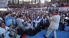 Calon Presiden Prabowo Subianto. (Dok. TKN Prabowo Gibran)