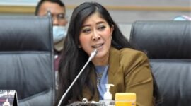 Ketua Komisi I DPR RI yang membawahi bidang pertahanan, Meutya Hafid. (Dok. Dpr.go.id)