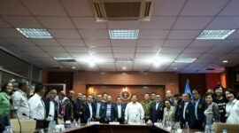 Calon presiden nomor urut 2 Prabowo Subianto, saat menghadiri Dialog Pers dan Capres yang digelar di PWI Pusat, Jakarta, Kamis (4/1/2024). (Dok. Tim Media Prabowo).
