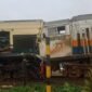 Kecelakaan kereta terjadi di Cicalengka, Kabupaten Bandung. (Instagram.com/@jalur5)

