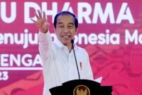 Presiden Joko Widodo. (Facbook.com/@Presiden Joko Widodo)

