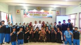 Yayasan Rehabilitasi Korban Narkoba (YR KOBRA) Sosialisasi Bahaya Narkoba di SMPN 1 Candi Sidoarjo, (16/02/24). (Doc.Ist)