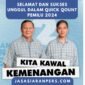 Pasangan Prabowo - Gibran unggul dalam berbagai hitungan quick qount Pemilu 2024. (Dok. Jasasiaranpers.com)