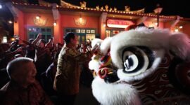 Capres nomor urut 2 Prabowo Subianto menghadiri acara Kadin Indonesia Komite Tiongkok di Jakarta. (Dok. Tim Media Prabowo)