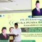 Presiden dan Wakil Presiden terpilih Prabowo Subianto dan Gibran Rakabuming Raka menghadiri Nuzulul Qur’an dan Buka Puasa bersama Partai Golkar di DPP Golkar. (Dok. Tim Media Prabowo)