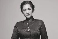 Selebriti Nafa Urbach. (Instagram.com/nafaurbach)