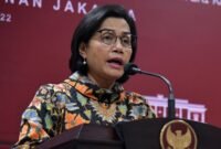 Menteri Keuangan (Menkeu) Sri Mulyani Indrawati. (Dok. Setkab.go.id)

