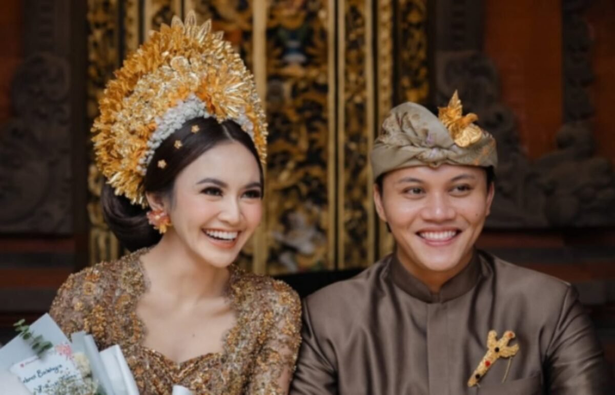Mahalini Raharja dan Rizky Febian. (Instagram.com/@mahaliniraharja)
