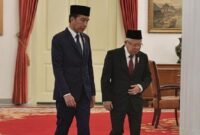 Presiden Joko Widodo bersama Wakil Presiden (Wapres) Ma'ruf Amin. (Instagram.com @kyai_marufamin)

