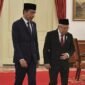 Presiden Joko Widodo bersama Wakil Presiden (Wapres) Ma'ruf Amin. (Instagram.com @kyai_marufamin)

