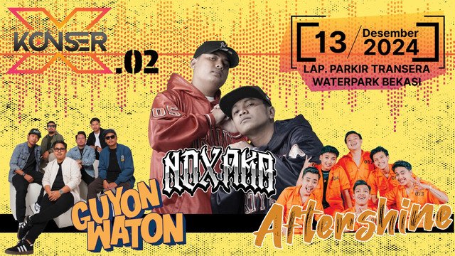 Konser X.02 bakal hadir di Bekasi pada Jumat, 13 Desember 2024