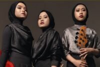 Voice of Baceprot, Band Pertama Indonesia yang Tampil di Festival Musik Glastonbury 2024. (Instagram.com @voiceofbaceprot)