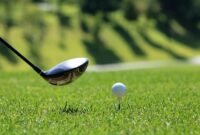 Lapangan Golf. (Pixabay.com/HeungSoon)