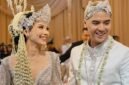 Pernikahan Al Ghazali, dan Alyssa Daguise. (Instagram.com @alghazali7)