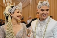 Pernikahan Al Ghazali, dan Alyssa Daguise. (Instagram.com @alghazali7)