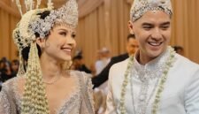 Pernikahan Al Ghazali, dan Alyssa Daguise. (Instagram.com @alghazali7)