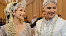 Pernikahan Al Ghazali, dan Alyssa Daguise. (Instagram.com @alghazali7)