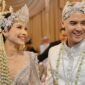 Pernikahan Al Ghazali, dan Alyssa Daguise. (Instagram.com @alghazali7)