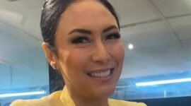 Sosok Agustina Hastarini, istri Menteri UMKM, yang diduga pakai surat dinas untuk jalan-jalan. (Instagram.com @tina.astari)

