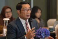 Mantan Gubernur Jawa Barat Ridwan Kamil menjalani tes DNA sebagai bentuk tanggung jawab atas tuduhan yang viral di media sosial. (Facebook.com Ridwan Kamil)
