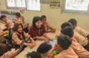 Siswa kelas 5 di SDN Jampang 01 dan SDN Karang Tengah 07, Bogor, mengikuti Biodiversity Fun Class (BDFC) 2026 yang diselenggarakan PT Asuransi MSIG Indonesia (MSIG Indonesia). (Dok. MSIG Indonesia)


