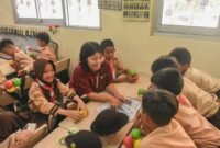 Siswa kelas 5 di SDN Jampang 01 dan SDN Karang Tengah 07, Bogor, mengikuti Biodiversity Fun Class (BDFC) 2026 yang diselenggarakan PT Asuransi MSIG Indonesia (MSIG Indonesia). (Dok. MSIG Indonesia)

